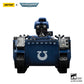 JOYTOY Warhammer 40K Ultramarines Razorback with Twin Lascannon 1/18 Scale.