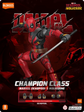 Blokees Deadpool & Wolverine Champion Class CC04 Deadpool Model Kit