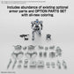30 Minutes Missions eEXM-17RE Alto Refine 1/144 Scale Model Kit