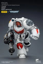 Warhammer 40,000 White Scars Terminator (Ver. 3) with Power Fist and Assault Cannon 1/18 Scale Action Figure