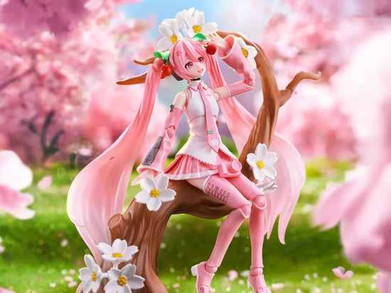 Blookes Vocaloid Fantastics Series 02 Hatsune Miku (Sakura Ver.) Model Kit