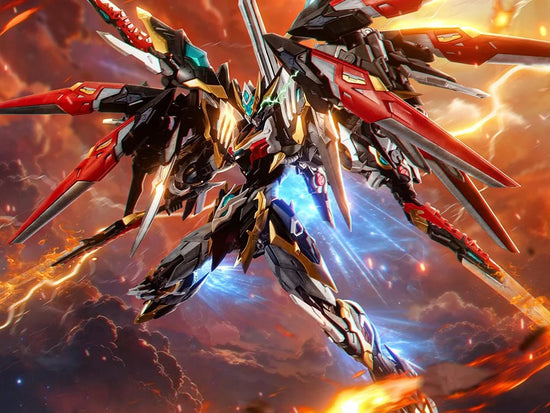 Legend of Star General MNP-XH12A Gan Jiang Model Kit