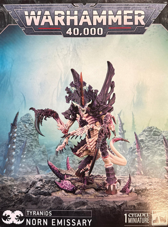 Warhammer 40,000 Tyranids: Norn Emissary