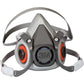 3M 6000 Series Half Facepiece Reusable Respirator Mask (Small)