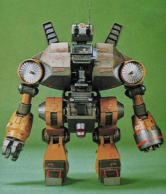 Combat Mecha 