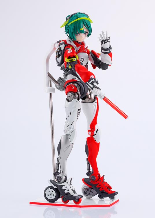 Motored Cyborg Runner SSX_155tb "Turbo Acid" Action Figure