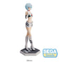 Rebuild of Evangelion Luminasta Rei Ayanami (Pit Walk) Figure
