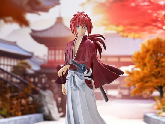Rurouni Kenshin: Meiji Kenkaku Romantan Trio-Try-iT Kenshin Himura Figure