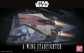 Star Wars A-Wing Starfighter 1/72 Scale Model Kit