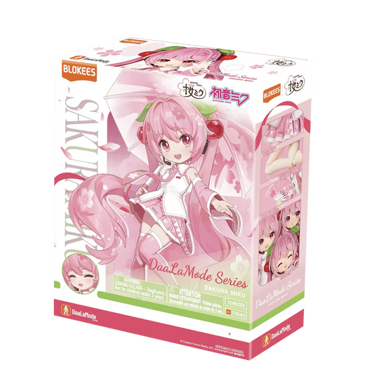 Blookes DaaLaMode Series Sakura Miku Model Kit