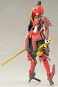 Phantasy Star Online 2 Vermillion Guardian Shiki 1/12 Scale Model Kit