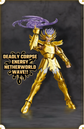 Blokees Saint Seiya Champion Class 11 Cancer Deathmask Model Kit