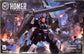 Sheik Mainland Attack Monster Noir 1/144 Scale Model Kit
