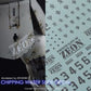 G-REWORK - 1/144 & 1/100 Chipping Decal E.F.F. (White) (Water Decal)