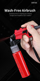 DSPIAE Wash-Free Airbrush STARTER SET (Pre-Order)