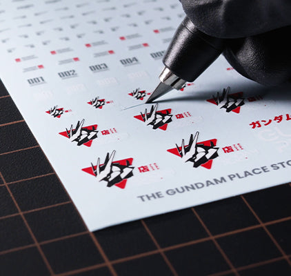 Gundam  Place and G-REWORK 5th year Anniversary (Water Decal)