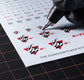 GUNPRIMER RASER PLUS [Gundam Place 5 years Limited Edition 03] + TGPS-G-Rework water decals