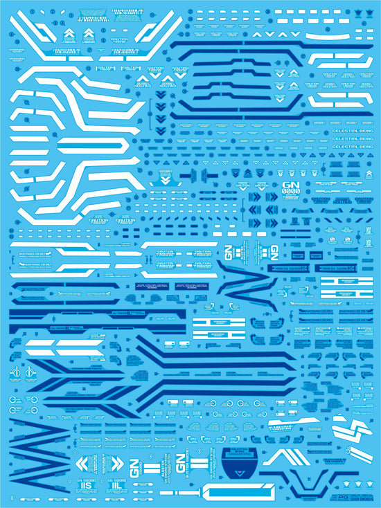 PG Seven Sword/G (Water Decal)