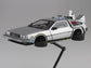 Back to the Future II Movie Mecha No.BT-02 Time Machine 1/24 Scale Model Kit