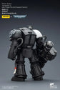 Warhammer 40,000 Raven Guard Terminator (Ver. 3) with Power Fist and Assault Cannon 1/18 Scale Action Figure