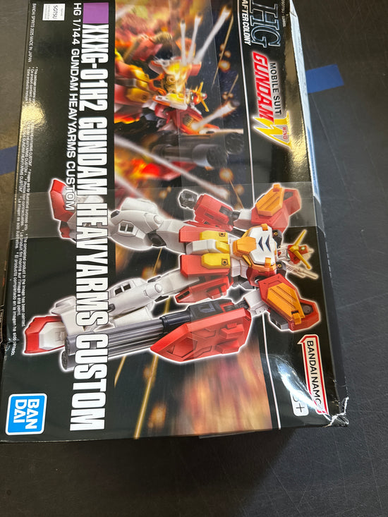 HGAC Gundam Heavyarms Custom (Damaged Box10% Off)
