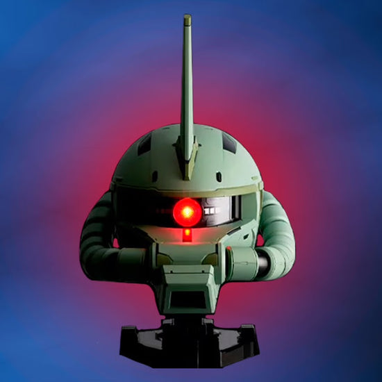 MS-06F Zaku II "Gundam", BNESH Head Collection Limited Edition