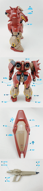 HG Messer-MP01 (Water Decal)