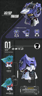 Vientiane Fusion - 02 - Meteor with
Maintenance Base and Support Unit Model Kit (Pre-Order)
