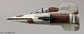 Star Wars A-Wing Starfighter 1/72 Scale Model Kit