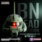MS-06F Zaku II "Gundam", BNESH Head Collection Limited Edition