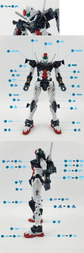 HG GQuuuuuuX (GQ) HG GQ 01 GUNDAM (Water Decal)