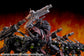 Zoids Highend Master Model Iron Kong (Schwarz Special 1999 -Recolor- Ver.) 1/72 Scale Model Kit