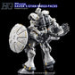 G-REWORK - [HG] [GQ] XAVIER`S GYAN HAKUJI-PACKS (Water Decal)