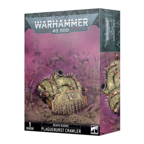 Warhammer 40,000 Death Guard: Plagueburst Crawler