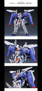 AOK MG EX-S Gundam Resin Conversion Kit with Weapon Expansion Pack 2.0 Ver. Includes Pre-masking tape (Pre-Order)