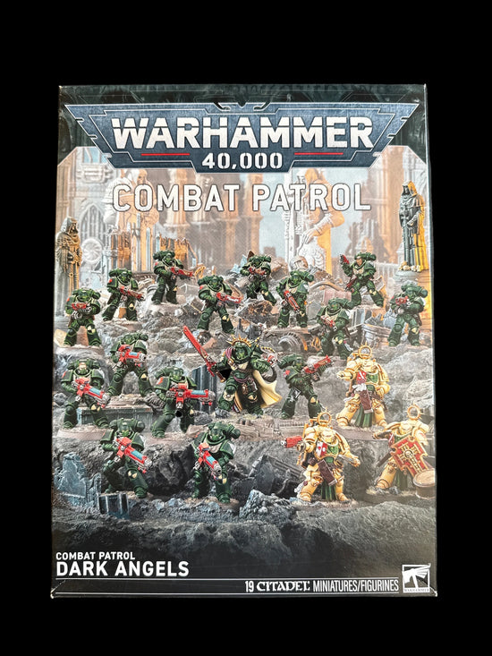 Warhammer 40,000 Dark Angels: Combat Patrol