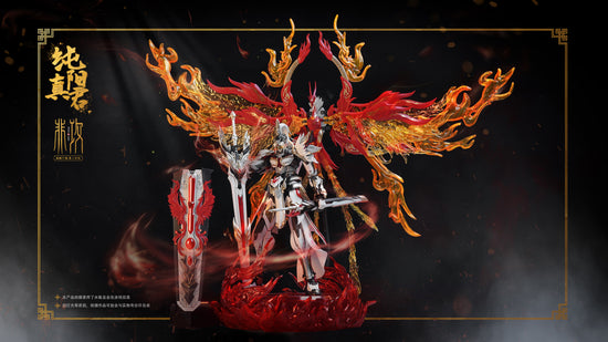 Perfected Master of Pure Yang Chunyang Zhenjun 1/72 Scale Model Kit (Pre-Order)