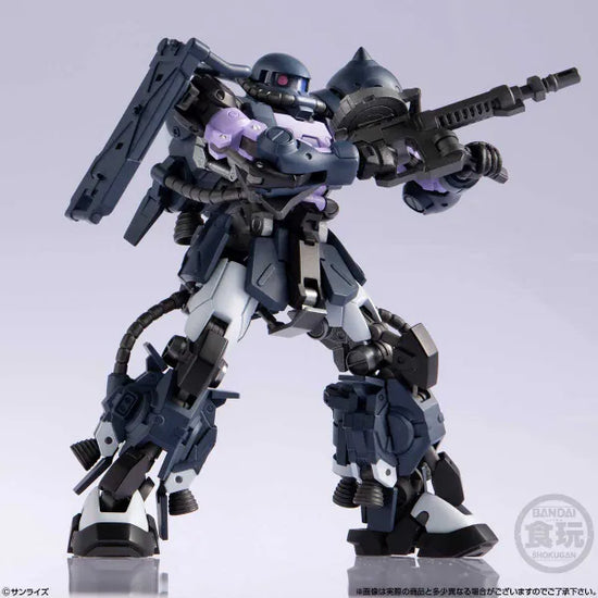 Zaku II High Mobility Type (Black Tri-Stars Custom) "Gundam", Bandai Shokugan Gundam Artifact PRO (Pre-Order)