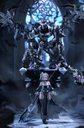 The Sin of Dark Moon Black Moon Lilithia & Sin Statue Gord 1/12 Scale Model Kit (With Bonus) (Pre-Order)
