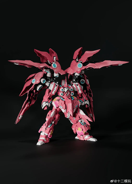 Twelve Models 1/100 scale Reverse War model kit [Pink] (Pre-Order)