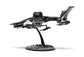 Pegasus 1/32 Terminator 2 Aerial Hunter Killer Chrome Plated Edition Plastic Model Kit