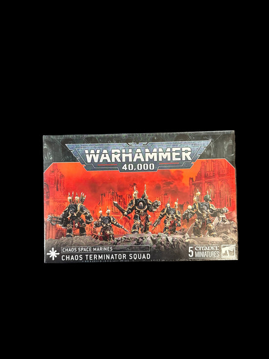 Warhammer 40,000 Chaos Space Marines: Terminator Squad