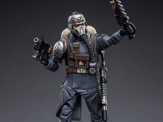 JoyToy WH40K Astra Militarum Death Korps of Krieg Veteran Squad Sergeant