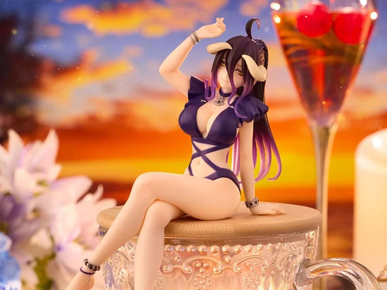 Overlord Albedo Swimsuit (Dark Purple Ver.) Noodle Stopper Figure