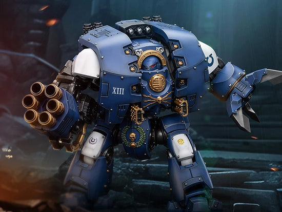 Joytoy The Horus Heresy Ultramarines Leviathan Dreadnought with Cyclonic Melta Lance and Siege Claws