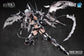 A.T.K. Girl Vampire Camilla (Phantom Silver Blond Enchantress) 1/12 Scale Model Kit