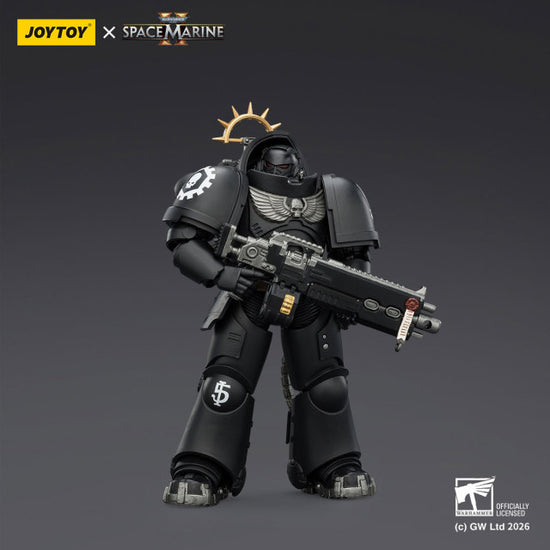 JOYTOY Warhammer 40K Game Edition Iron Hands Heavy Intercessor with Heavy Bolt Rifle & Bolt Pistol