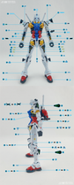 HG GQuuuuuuX HG WHITE GUNDAM (GQ) WATER DECAL