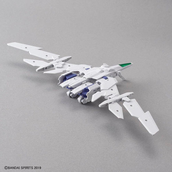 30 Minutes Missions EV-01 Extended Armament Vehicle Air Fighter [WHITE]