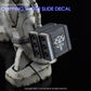 G-REWORK - 1/144 & 1/100 Chipping Decal E.F.F. (White) (Water Decal)